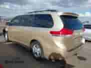 2013 Toyota Sienna LE AAS with VIN 5TDKK3DC5DS361106, listed as a IAAI auction lot 43423412 with 147,173 mi miles and . Bid and sale history available at DreamBid. Image 3.
