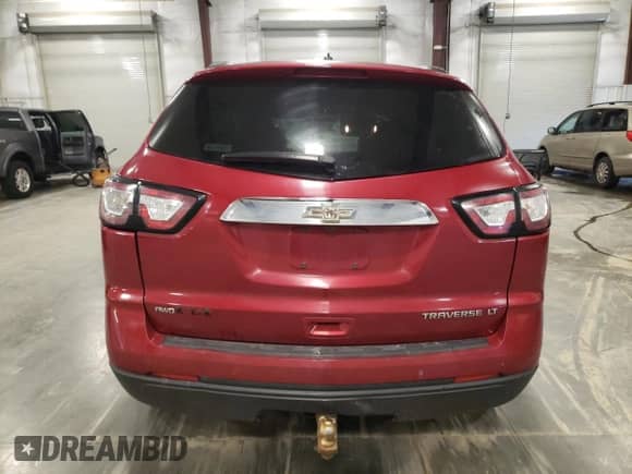2013 Chevrolet Traverse LT with VIN 1GNKVJKD6DJ201537, listed as a Copart auction lot 71469915 with 145,523 mi miles and Salvage title. Bid and sale history available at DreamBid. Image 6.