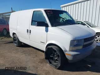 1997 Chevrolet Astro Cargo с VIN 1GCDM19WXVB186404, выставлен на аукционе IAAI как лот 41634579 с пробегом 277 674 миль миль и . История ставок и продаж доступна на DreamBid. Изображение 1.