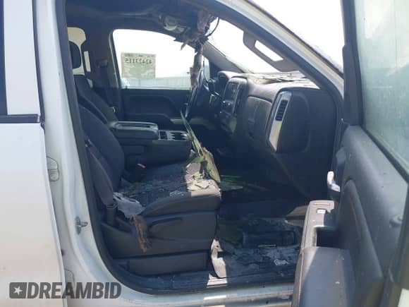 2014 Chevrolet Silverado 1500 LT with VIN 3GCUKREH9EG393627, listed as a IAAI auction lot 42423115 with Not provided miles and . Bid and sale history available at DreamBid. Image 5.