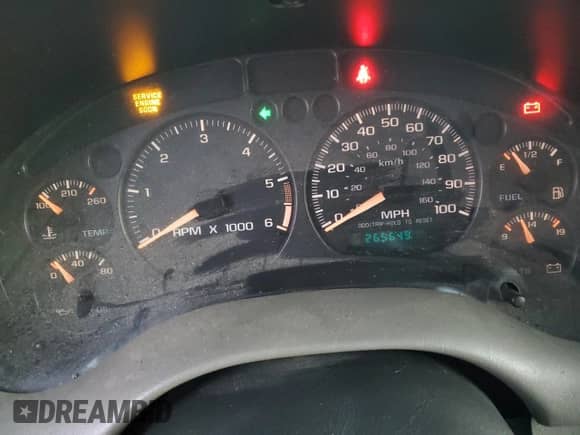 2005 Chevrolet Blazer z VIN 1GNCS18X95K101748, wystawiony jako Copart lot #85009744 z przebiegiem 265 649 mil mil oraz Szkoda całkowita • Salvage title. Historia ofert i sprzedaży dostępna na DreamBid. Obrazek 9.