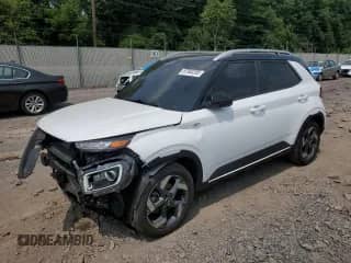 2023 Hyundai Venue SEL с VIN KMHRC8A31PU212944, выставлен на аукционе Copart как лот 67980285 с пробегом 60 143 миль миль и Списание • Salvage title. История ставок и продаж доступна на DreamBid. Изображение 1.