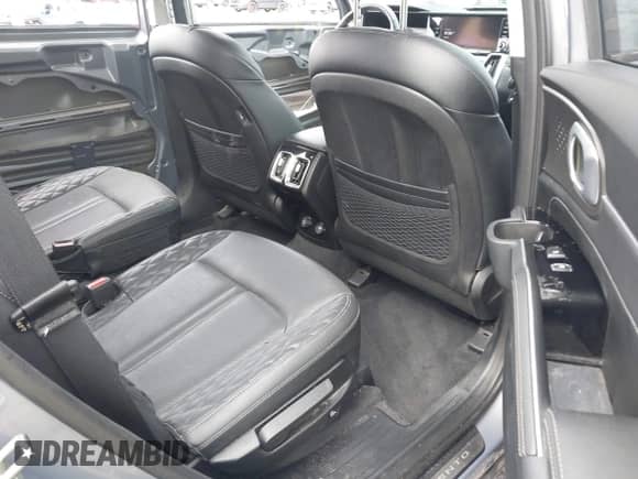 2022 Kia Sorento SX with VIN 5XYRK4LF5NG146016, listed as a IAAI auction lot 43288021 with 94,360 mi miles and . Bid and sale history available at DreamBid. Image 8.