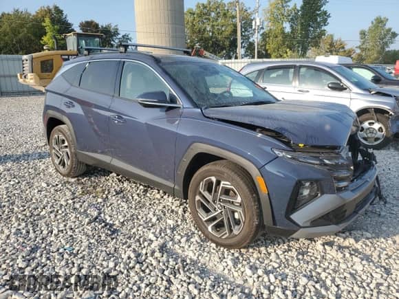 2025 Hyundai Tucson Limited с VIN 5NMJECDE1SH584666, выставлен на аукционе Copart как лот 81431095 с пробегом 1 622 миль миль и Чистый • Clean title. История ставок и продаж доступна на DreamBid. Изображение 4.