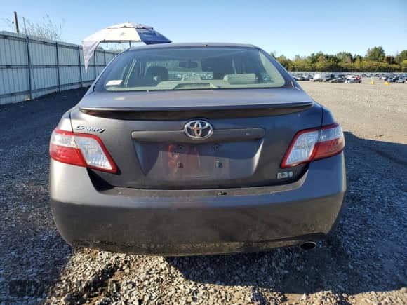 2007 Toyota Camry с VIN 4T1BB46K27U021630, выставлен на аукционе Copart как лот 81989395 с пробегом 207 425 миль миль и Списание • Salvage title. История ставок и продаж доступна на DreamBid. Изображение 6.