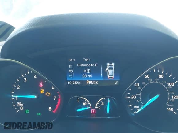 2017 Ford Escape Titanium with VIN 1FMCU9JD3HUA48471, listed as a IAAI auction lot 42686659 with 101,782 mi miles and . Bid and sale history available at DreamBid. Image 7.