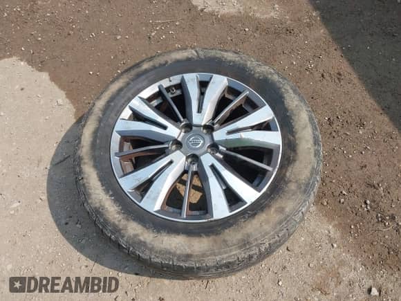 2019 Nissan Pathfinder SV with VIN 5N1DR2MM3KC598534, listed as a IAAI auction lot 42403130 with 117,213 mi miles and . Bid and sale history available at DreamBid. Image 18.