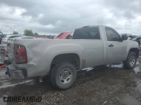2007 GMC Sierra 1500 Work Truck с VIN 1GTEC14C67Z583865, выставлен на аукционе Copart как лот 54379175 с пробегом 283 321 миль миль и Чистый • Clean title. История ставок и продаж доступна на DreamBid. Изображение 3.