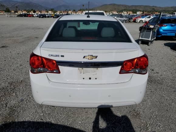 2012 Chevrolet Cruze ECO с VIN 1G1PJ5SC2C7409816, выставлен на аукционе Copart как лот 56766175 с пробегом 124 280 миль миль и Чистый • Clean title. История ставок и продаж доступна на DreamBid. Изображение 6.