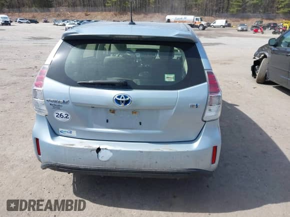 2015 Toyota Prius Two z VIN JTDZN3EU6FJ039314, wystawiony jako IAAI lot #41854147 z przebiegiem 135 430 mil mil oraz . Historia ofert i sprzedaży dostępna na DreamBid. Obrazek 16.