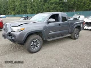 2018 Toyota Tacoma SR5 with VIN 5TFSZ5AN9JX131037, listed as a Copart auction lot 67119155 with 52,034 mi miles and Salvage title. Bid and sale history available at DreamBid. Image 1.