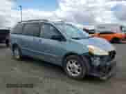 2005 Toyota Sienna LE with VIN 5TDBA23C05S032202, listed as a Copart auction lot 86481275 with 214,786 mi miles and Salvage title. Bid and sale history available at DreamBid. Image 4.