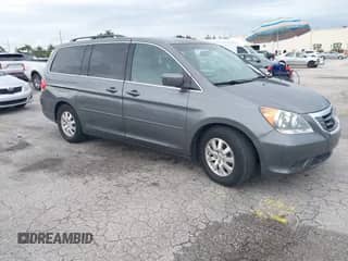 2010 Honda Odyssey EX с VIN 5FNRL3H59AB107941, выставлен на аукционе IAAI как лот 43426422 с пробегом 111 530 миль миль и . История ставок и продаж доступна на DreamBid. Изображение 1.