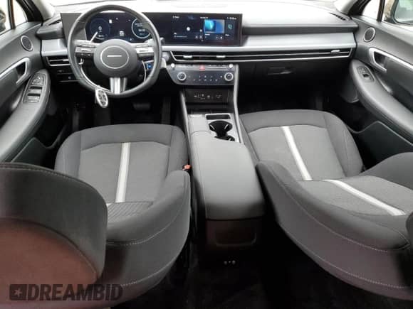 2025 Hyundai Sonata SEL Convenience z VIN KMHL14JA7SA458040, wystawiony jako Copart lot #81566365 z przebiegiem 8 374 mil mil oraz Szkoda całkowita • Salvage title. Historia ofert i sprzedaży dostępna na DreamBid. Obrazek 8.