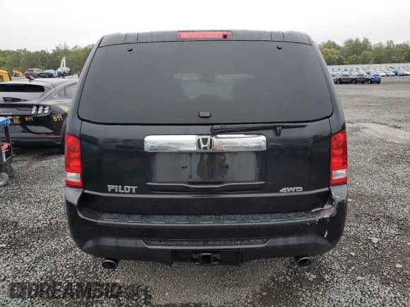 2013 Honda Pilot EX-L with VIN 5FNYF4H7XDB047974, listed as a Copart auction lot 83999755 with 136,449 mi miles and Salvage title. Bid and sale history available at DreamBid. Image 6.