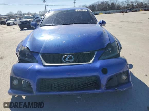 2008 Lexus IS F с VIN JTHBP262585004647, выставлен на аукционе Copart как лот 47167715 с пробегом 202 566 миль миль и Чистый • Clean title. История ставок и продаж доступна на DreamBid. Изображение 5.
