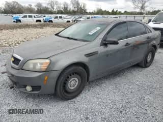 2013 Chevrolet Caprice Police Police с VIN 6G1MK5U37DL814725, выставлен на аукционе Copart как лот 46181685 с пробегом 108 079 миль миль и На запчасти • Non repairable. История ставок и продаж доступна на DreamBid. Изображение 1.