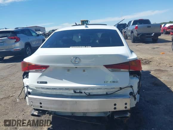 2019 Lexus IS 350 с VIN JTHBZ1D21K5034050, выставлен на аукционе IAAI как лот 42306165 с пробегом 75 886 миль миль и . История ставок и продаж доступна на DreamBid. Изображение 16.