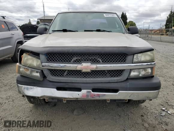2004 Chevrolet Silverado 1500 Work Truck with VIN 1GCEC19X34Z165268, listed as a Copart auction lot 68872565 with 190,161 mi miles and Salvage title. Bid and sale history available at DreamBid. Image 5.