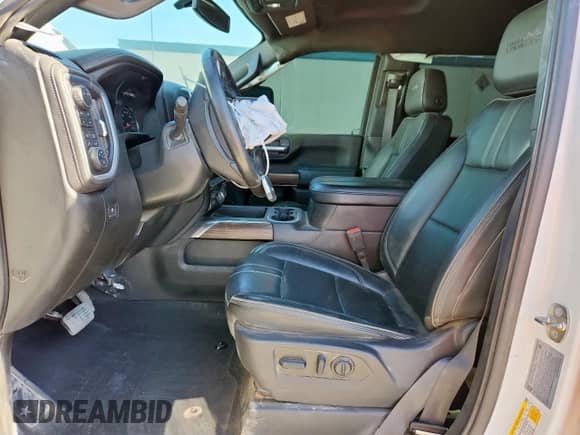 2023 Chevrolet Silverado 3500HD High Country с VIN 1GC4YVEY0PF118255, выставлен на аукционе Copart как лот 59708195 с пробегом 75 478 миль миль и Списание • Salvage title. История ставок и продаж доступна на DreamBid. Изображение 7.