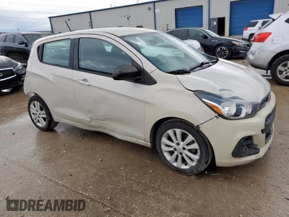 2017 Chevrolet Spark LS с VIN KL8CB6SA4HC761441, выставлен на аукционе Copart как лот 55604685 с пробегом 175 109 миль миль и Списание • Salvage title. История ставок и продаж доступна на DreamBid. Изображение 4.