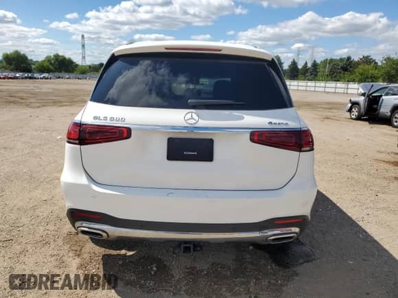2021 Mercedes-Benz GLS 580 z VIN 4JGFF8GE3MA424471, wystawiony jako Copart lot #69419015 z przebiegiem 45 037 mil mil oraz Szkoda całkowita • Salvage title. Historia ofert i sprzedaży dostępna na DreamBid. Obrazek 6.