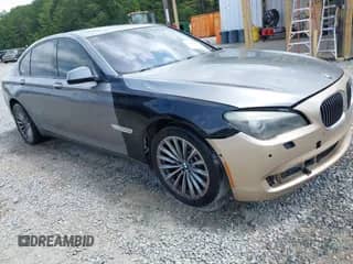 2011 BMW 7 Series 750i with VIN WBAKA8C55BCY36509, listed as a IAAI auction lot 43097497 with 108,787 mi miles and . Bid and sale history available at DreamBid. Image 1.