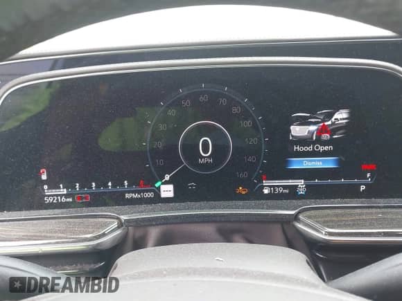 2021 Cadillac Escalade Premium Luxury z VIN 1GYS4CKL2MR216112, wystawiony jako IAAI lot #41956517 z przebiegiem 59 216 mil mil oraz . Historia ofert i sprzedaży dostępna na DreamBid. Obrazek 7.