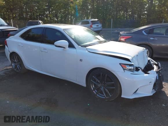 2015 Lexus IS 250 z VIN JTHBF1D2XF5078014, wystawiony jako IAAI lot #43272281 z przebiegiem 89 318 mil mil oraz . Historia ofert i sprzedaży dostępna na DreamBid. Obrazek 1.