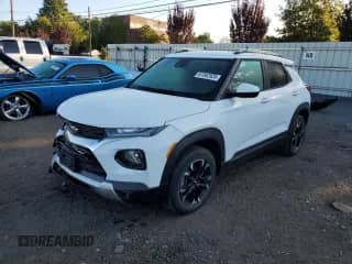 2022 Chevrolet TrailBlazer LT с VIN KL79MPSL7NB072169, выставлен на аукционе Copart как лот 81342525 с пробегом 28 965 миль миль и Списание • Salvage title. История ставок и продаж доступна на DreamBid. Изображение 1.