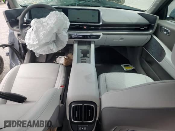 2023 Hyundai Ioniq 6 Limited with VIN KMHM54AA5PA028202, listed as a Copart auction lot 56710175 with 5,988 mi miles and Salvage title. Bid and sale history available at DreamBid. Image 8.