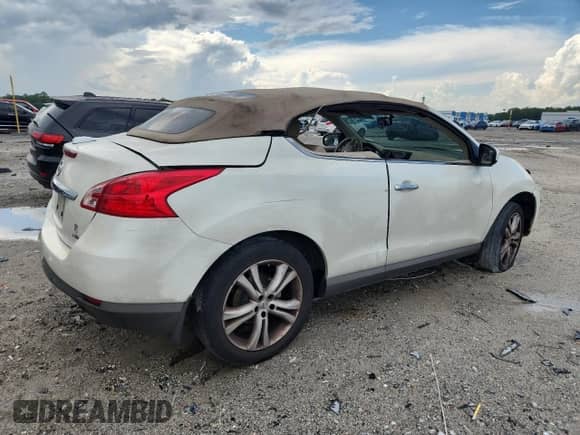 2011 Nissan Murano with VIN JN8AZ1FY6BW002434, listed as a Copart auction lot 63596905 with Not provided miles and Clean title. Bid and sale history available at DreamBid. Image 3.