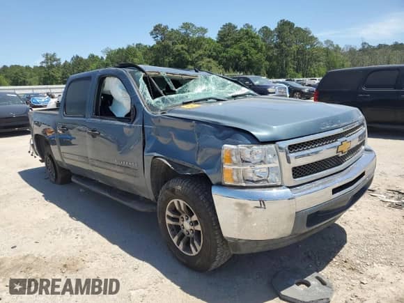 2012 Chevrolet Silverado 1500 LS z VIN 3GCPCREA8CG221292, wystawiony jako Copart lot #54921445 z przebiegiem Nie podano mil oraz Szkoda całkowita • Salvage title. Historia ofert i sprzedaży dostępna na DreamBid. Obrazek 4.