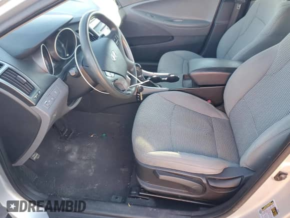 2012 Hyundai Sonata GLS with VIN 5NPEB4ACXCH502490, listed as a Copart auction lot 85256185 with 127,037 mi miles and Salvage title. Bid and sale history available at DreamBid. Image 7.