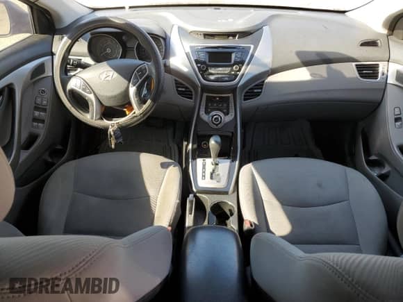 2013 Hyundai Elantra GLS with VIN 5NPDH4AE8DH392407, listed as a Copart auction lot 83825345 with 193,024 mi miles and Clean title. Bid and sale history available at DreamBid. Image 8.