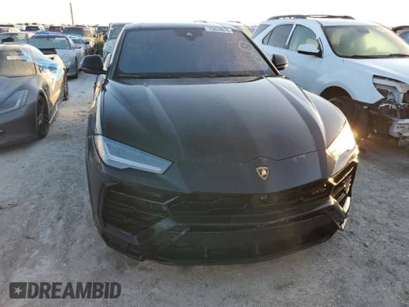 2019 Lamborghini Urus с VIN ZPBCA1ZL0KLA04363, выставлен на аукционе Copart как лот 75078674 с пробегом Не указан миль и Списание • Salvage title. История ставок и продаж доступна на DreamBid. Изображение 5.
