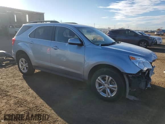 2015 Chevrolet Equinox LT with VIN 2GNFLFEK9F6286288, listed as a Copart auction lot 84929935 with 85,712 mi miles and Salvage title. Bid and sale history available at DreamBid. Image 4.