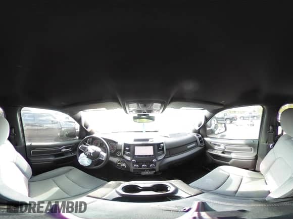 2024 Ram 1500 Big Horn with VIN 1C6RRFBG0RN233071, listed as a IAAI auction lot 41499265 with 29,268 mi miles and . Bid and sale history available at DreamBid. Image 18.