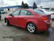 2011 Chevrolet Cruze LTZ with VIN 1G1PH5S97B7162193, listed as a Copart auction lot 82079295 with 137,930 mi miles and Clean title. Bid and sale history available at DreamBid. Image 2.