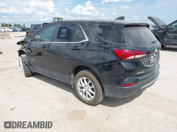 2022 Chevrolet Equinox LT с VIN 3GNAXTEV4NL142116, выставлен на аукционе IAAI как лот 42637882 с пробегом 33 464 миль миль и . История ставок и продаж доступна на DreamBid. Изображение 3.