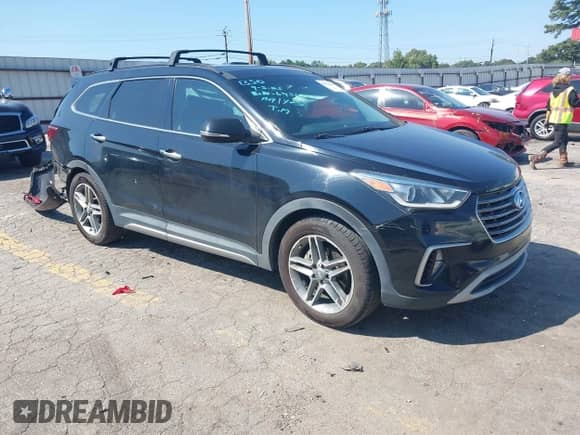 2018 Hyundai Santa Fe Limited Ultimate z VIN KM8SR4HF3JU266956, wystawiony jako IAAI lot #43174061 z przebiegiem 113 301 mil mil oraz . Historia ofert i sprzedaży dostępna na DreamBid. Obrazek 1.