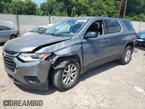 2019 Chevrolet Traverse LS с VIN 1GNEVFKW3KJ173169, выставлен на аукционе Copart как лот 67990055 с пробегом 114 102 миль миль и Списание • Salvage title. История ставок и продаж доступна на DreamBid. Изображение 1.
