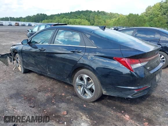 2023 Hyundai Elantra Limited z VIN KMHLP4AG6PU560227, wystawiony jako IAAI lot #42980451 z przebiegiem 51 525 mil mil oraz . Historia ofert i sprzedaży dostępna na DreamBid. Obrazek 3.