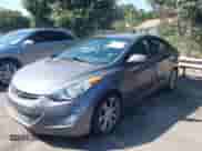 2013 Hyundai Elantra GLS with VIN 5NPDH4AE1DH336552, listed as a IAAI auction lot 43272430 with 135,107 mi miles and . Bid and sale history available at DreamBid. Image 2.