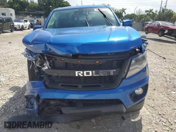 2018 Chevrolet Colorado 2WD LT z VIN 1GCGSCEN3J1260077, wystawiony jako Copart lot #69945055 z przebiegiem 76 671 mil mil oraz Szkoda całkowita • Salvage title. Historia ofert i sprzedaży dostępna na DreamBid. Obrazek 5.