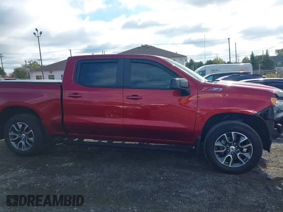 2023 Chevrolet Silverado 1500 RST with VIN 1GCUDEED5PZ223610, listed as a IAAI auction lot 43429027 with 85,877 mi miles and . Bid and sale history available at DreamBid. Image 13.
