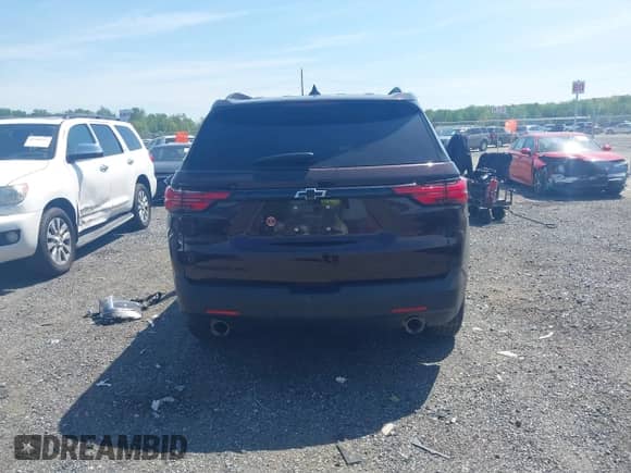 2022 Chevrolet Traverse LT Cloth with VIN 1GNEVGKW1NJ164383, listed as a IAAI auction lot 42144426 with 50,391 mi miles and . Bid and sale history available at DreamBid. Image 17.