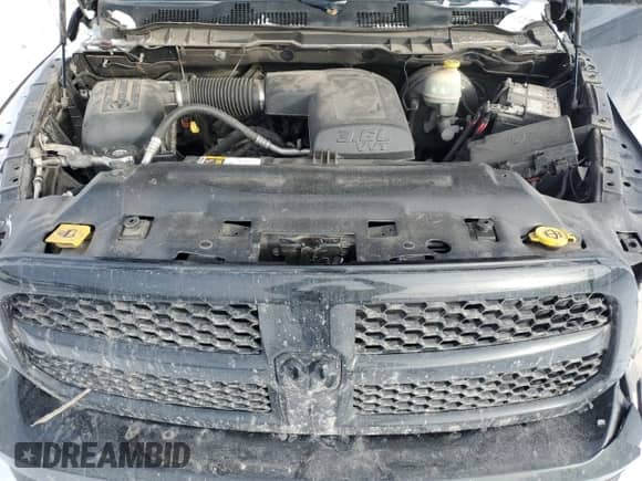 2016 Ram 1500 Tradesman z VIN 1C6RR7FG0GS304106, wystawiony jako Copart lot #44371585 z przebiegiem 128 368 mil mil oraz Szkoda całkowita • Salvage title. Historia ofert i sprzedaży dostępna na DreamBid. Obrazek 12.