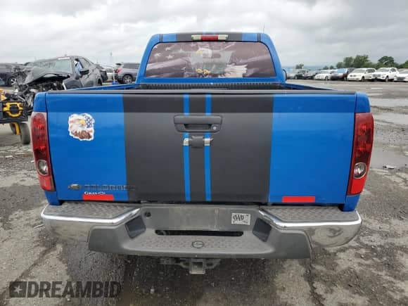 2007 Chevrolet Colorado LS with VIN 1GCCS149178151012, listed as a Copart auction lot 63011605 with 231,339 mi miles and Clean title. Bid and sale history available at DreamBid. Image 6.