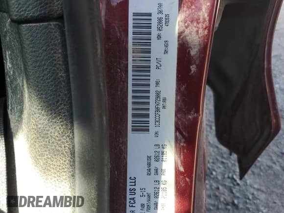 2015 Chrysler 200 LX with VIN 1C3CCCFB0FN729002, listed as a Copart auction lot 69686485 with Not provided miles and Salvage title. Bid and sale history available at DreamBid. Image 12.